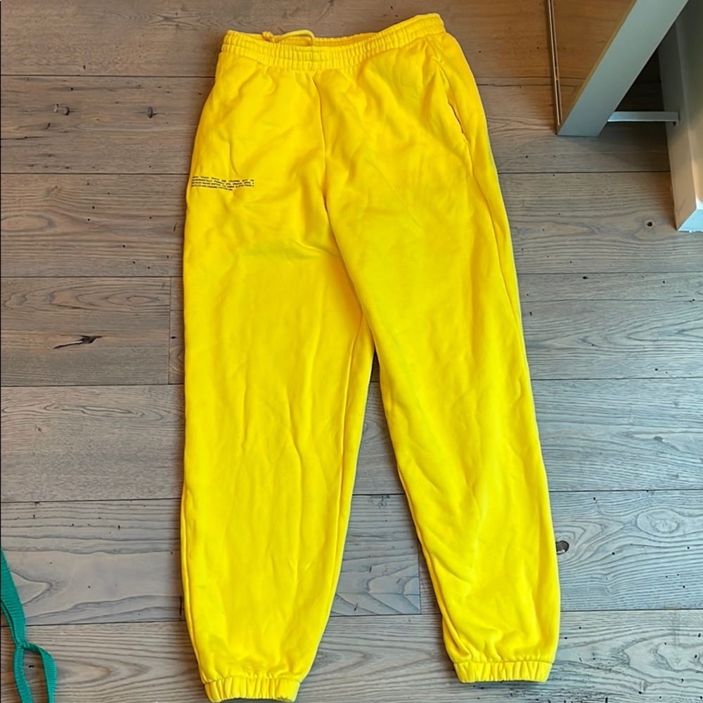 Pangaia heavyweight recycled cotton pants